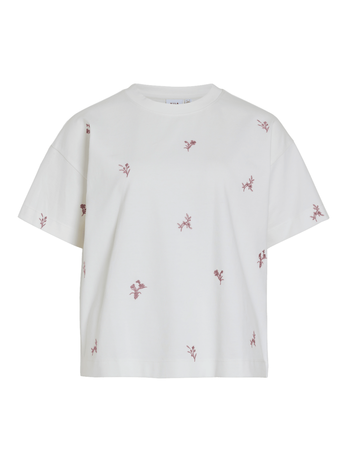 VIMONIE T-shirt - Snow White - VERO MODA & VILA Bergvik